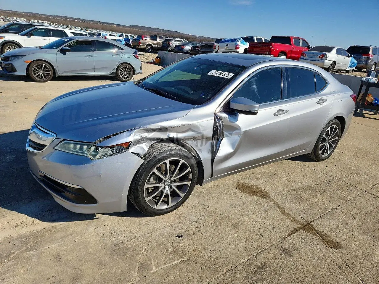 Acura TLX 3.5L 6 2017