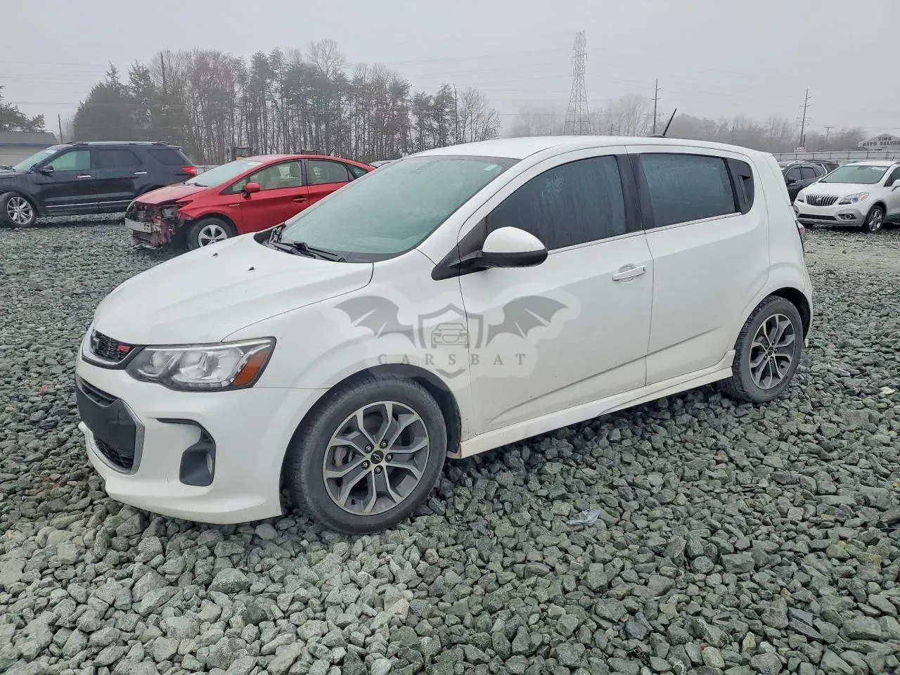 Chevrolet Aveo (Sonic) 1.4L 4 2019