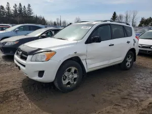 Toyota Rav4 2.5L 4 2012