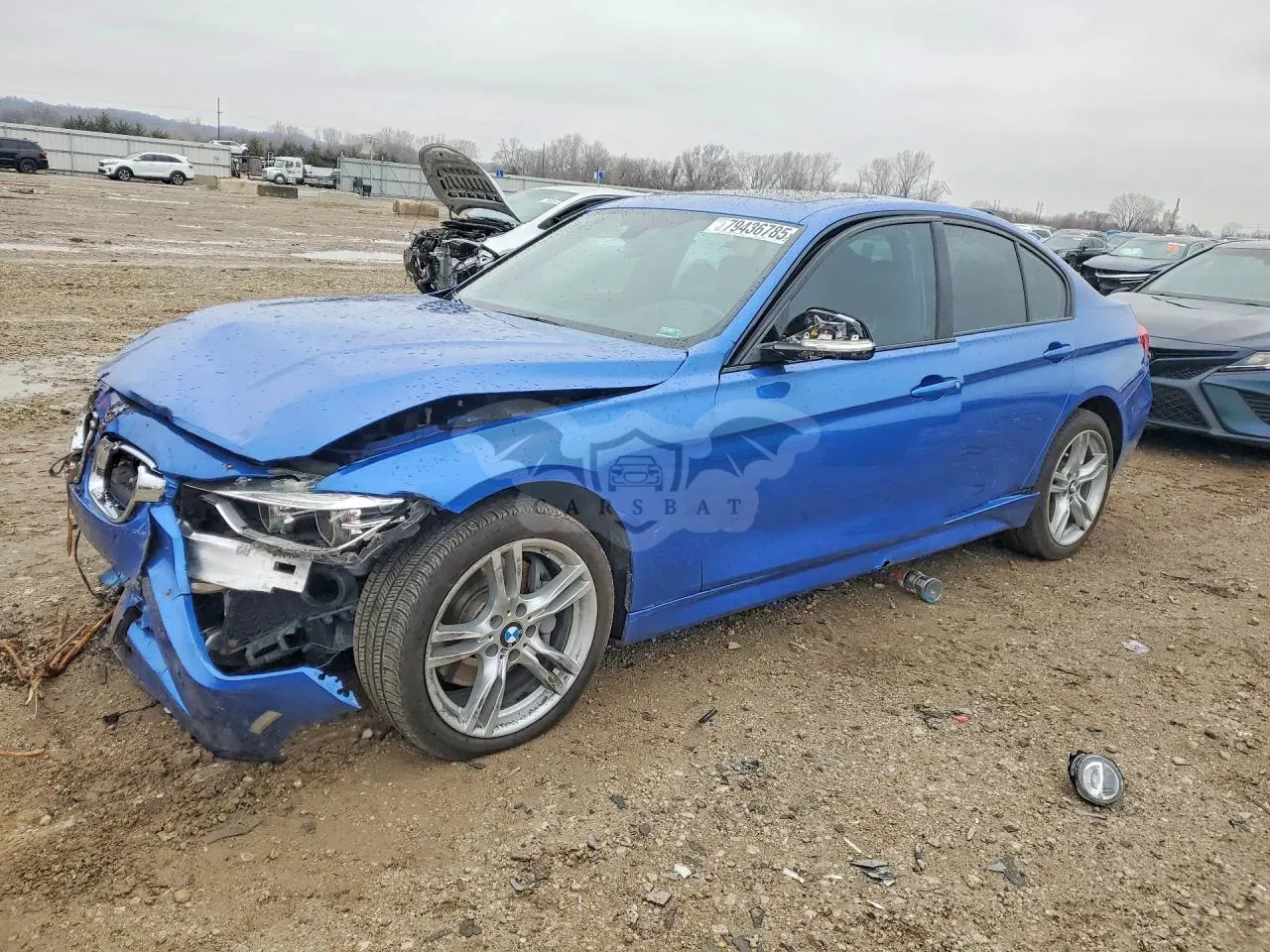 BMW 3 Series 2.0L 4 2017