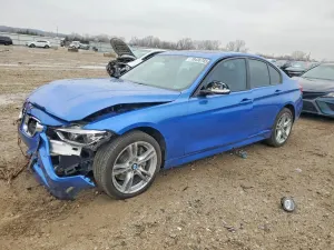 BMW 3 Series 2.0L 4 2017