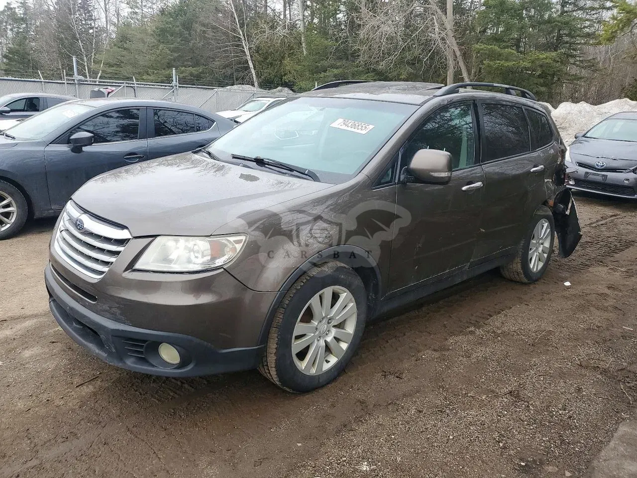 Subaru Tribeca 3.6L 6 2010