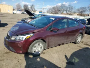 Kia Cerato / Forte / K3 2.0L 4 2018