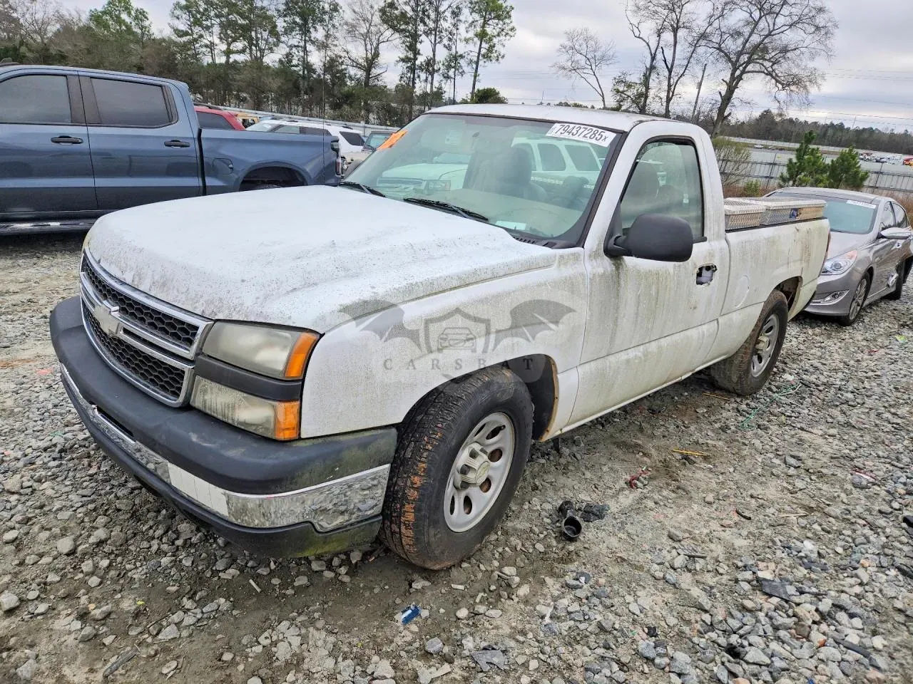 Chevrolet Silverado 1500 4.8L 8 2006