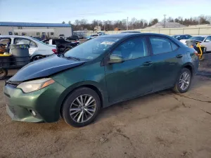 Toyota Corolla 1.8L 4 2014