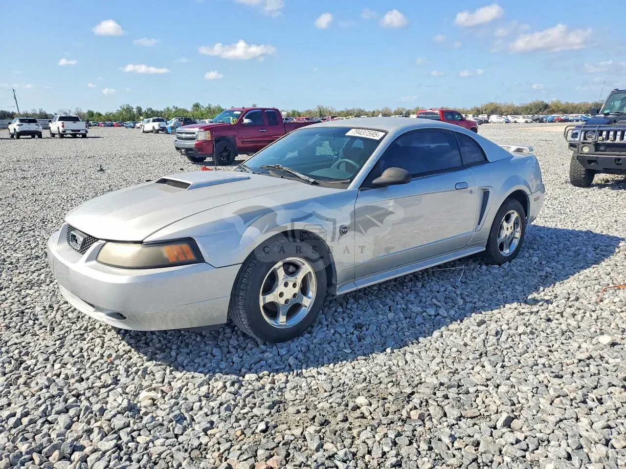 Ford Mustang 3.9L 6 2004
