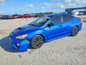 Subaru WRX 2.0L 4 2017