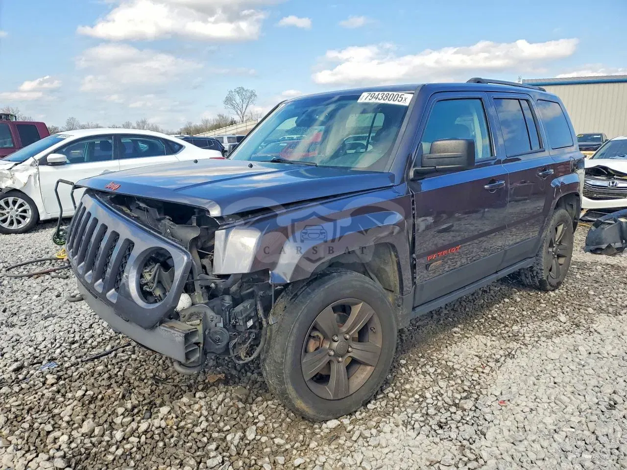 Jeep Patriot 2.4L 4 2017