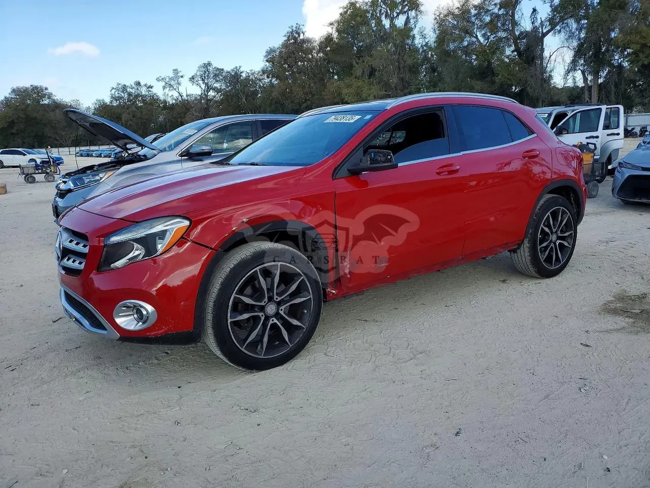 Mercedes-Benz GLA 2.0L 4 2018