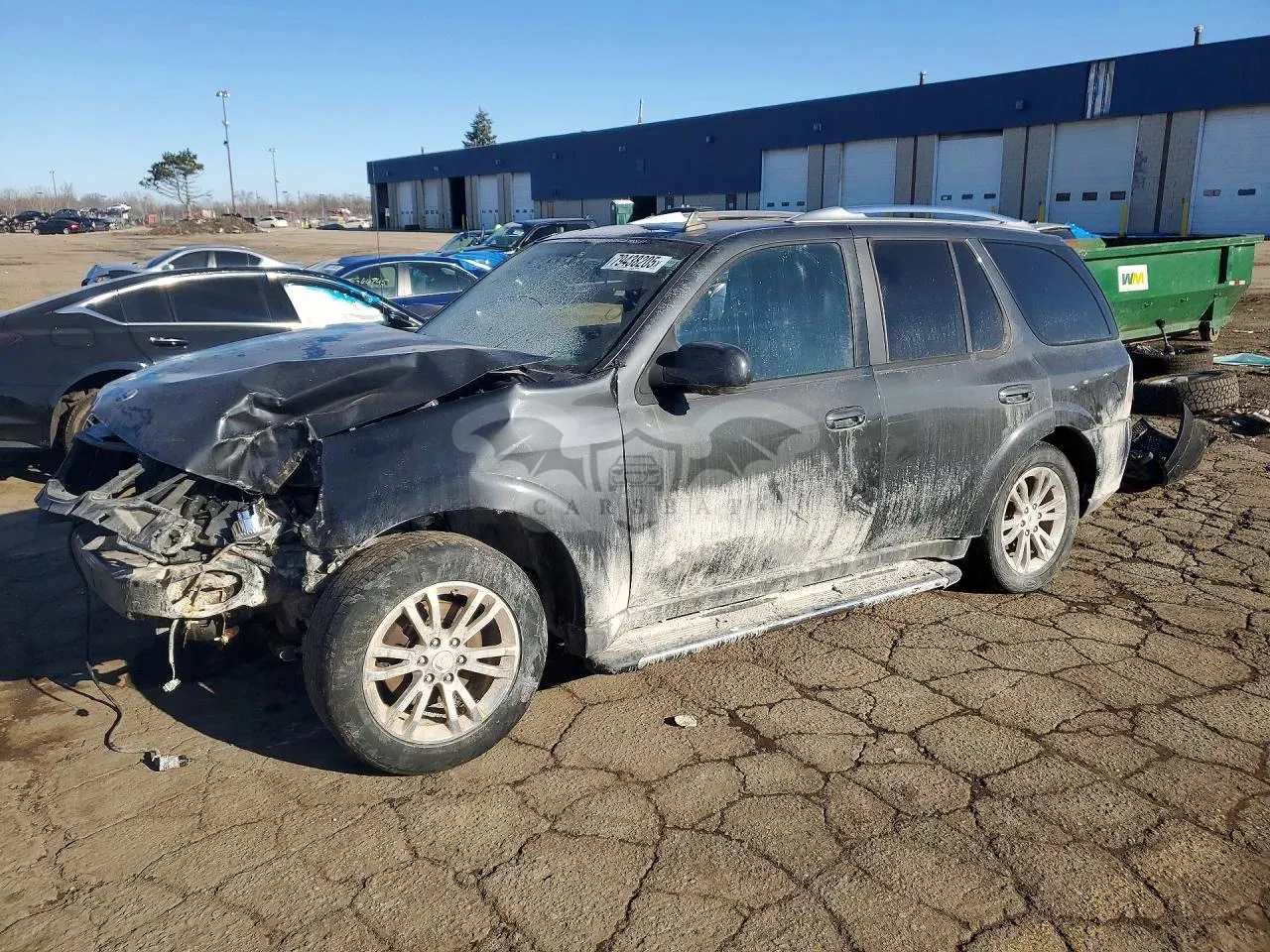 Saab 9-7X 5.3L 8 2007