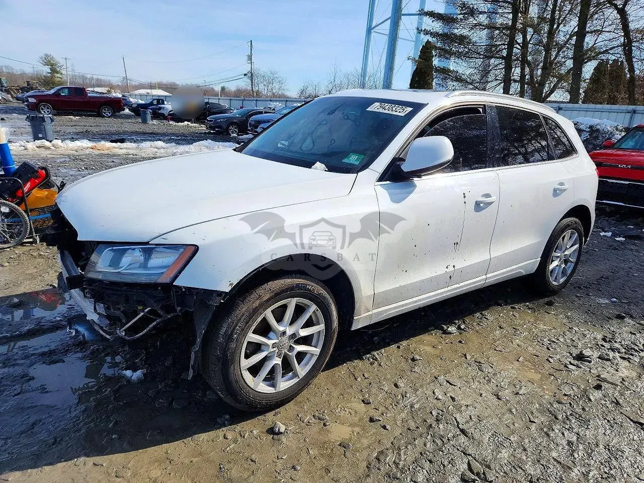 Audi Q5 2.0L 4 2012