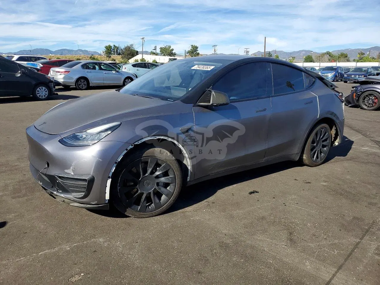 Tesla Model Y 2020