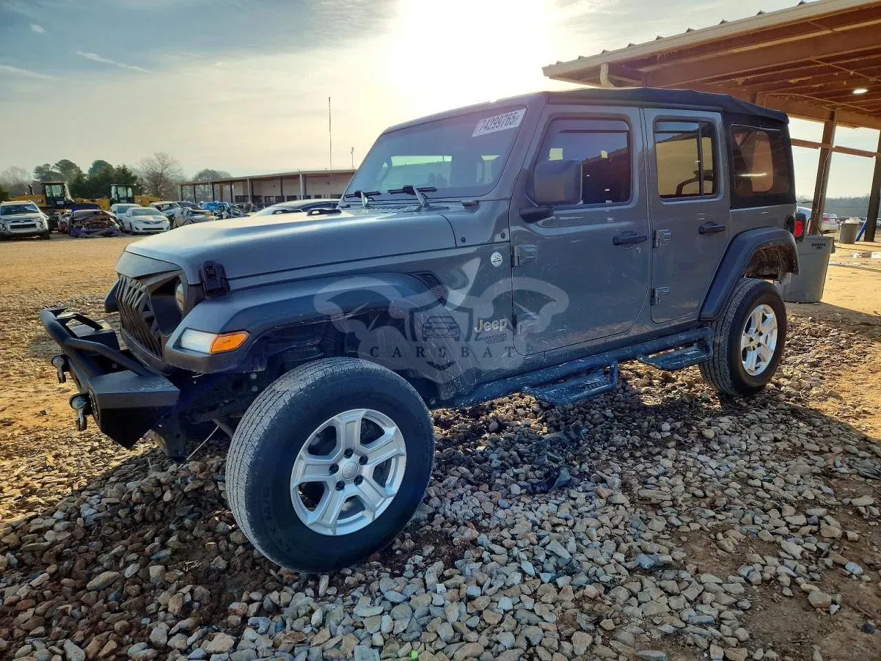 Jeep Wrangler 2019