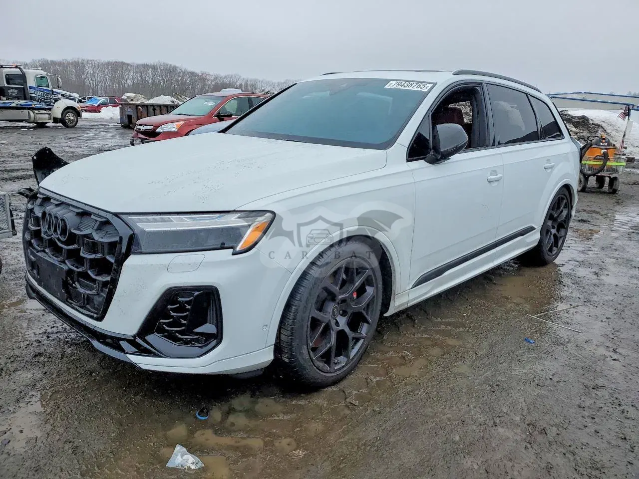 Audi SQ7 4.0L 8 2025