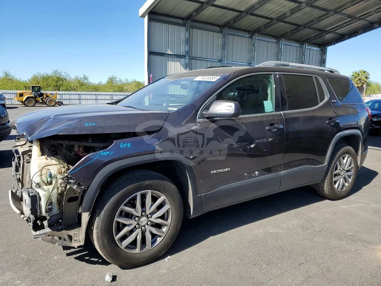 GMC Acadia 3.6L 6 2017
