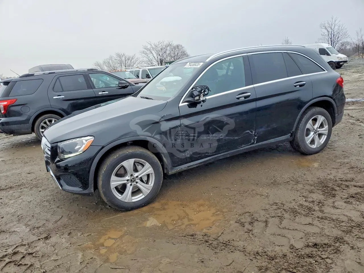 Mercedes-Benz GLC 2.0L 4 2018