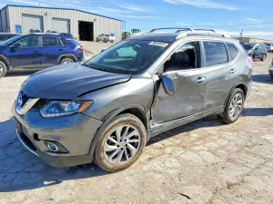 Nissan Rogue 2.5L 4 2014