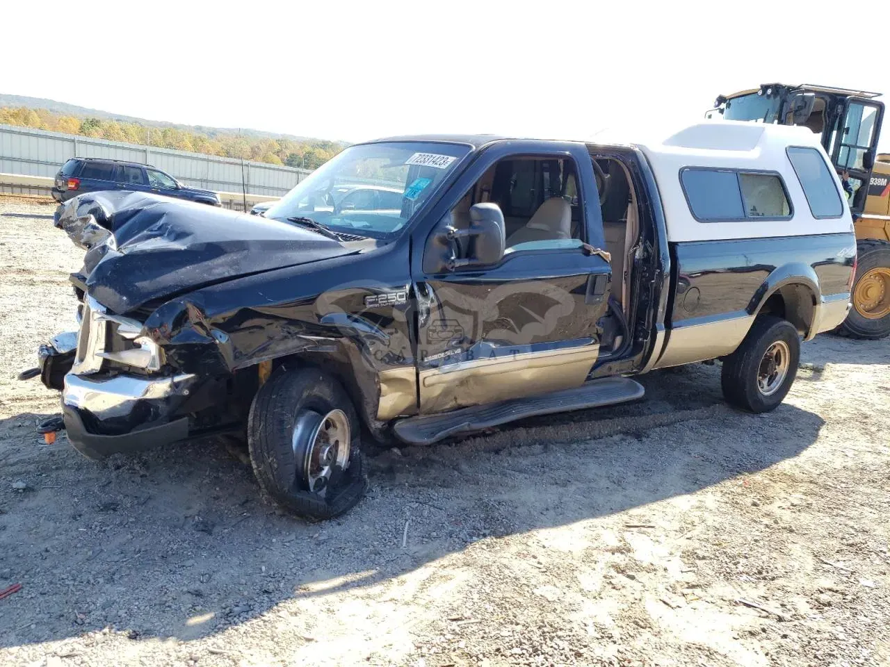 Ford F-250 2001
