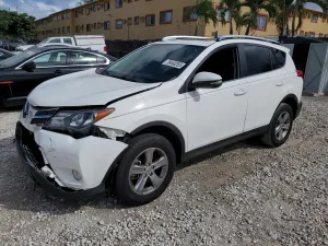 Toyota Rav4 2.5L 4 2014