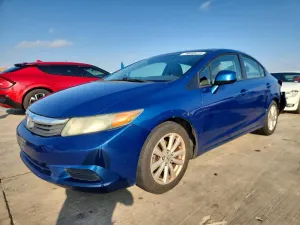 Honda Civic 1.8L 4 2012