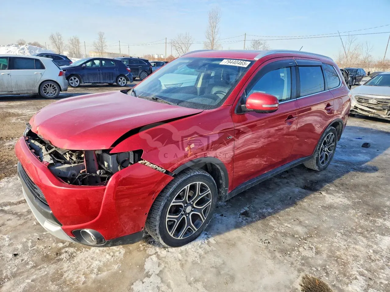 Mitsubishi Outlander 3.0L 6 2015