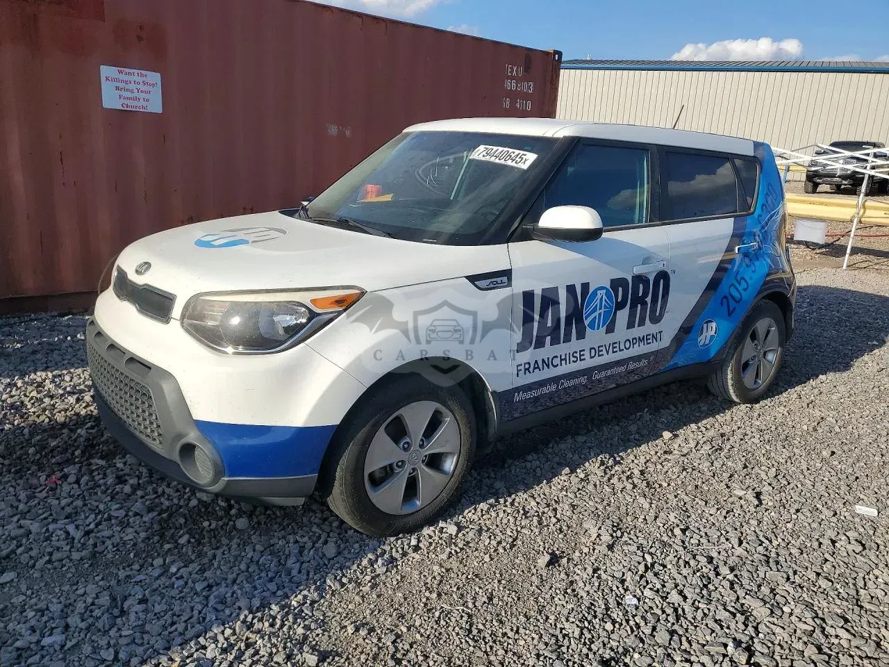 Kia Soul 1.6L 4 2016