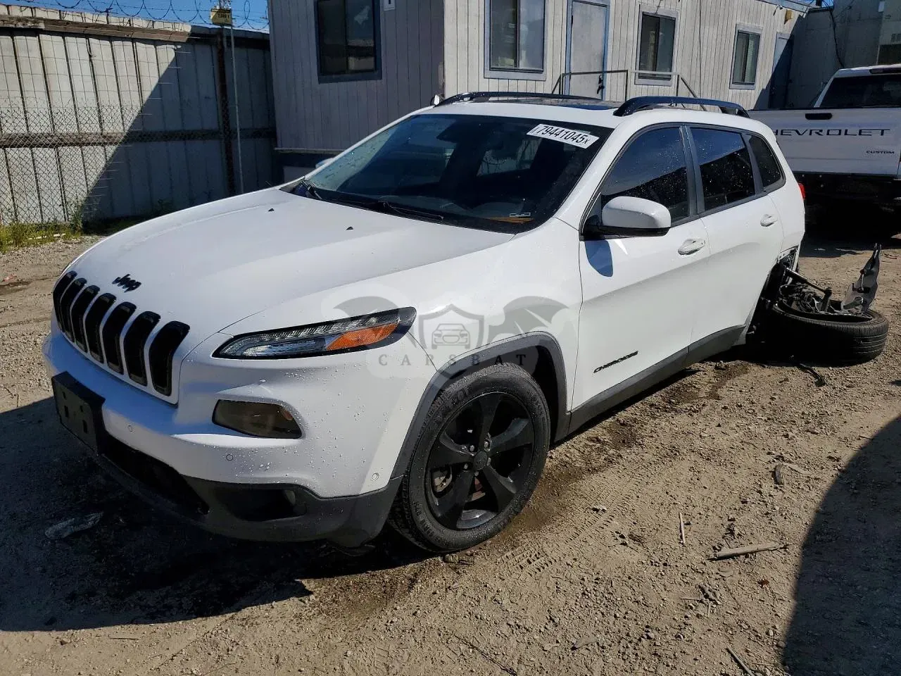 Jeep Cherokee 2.4L 4 2016