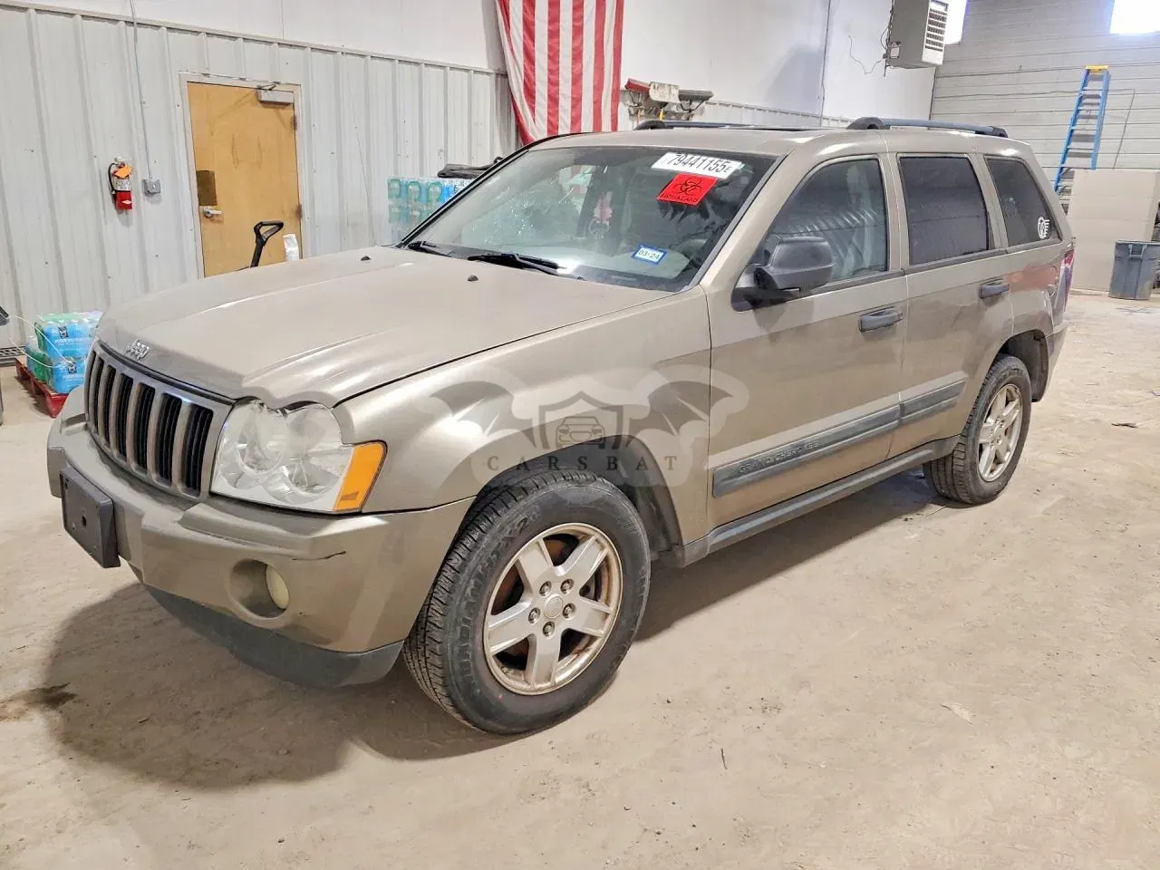 Jeep Grand Cherokee 4.7L 8 2005