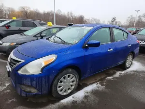 Nissan Versa 1.6L 4 2017