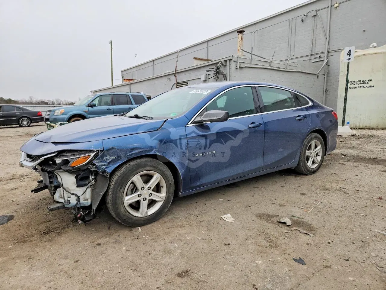 Chevrolet Malibu 1.5L 4 2019