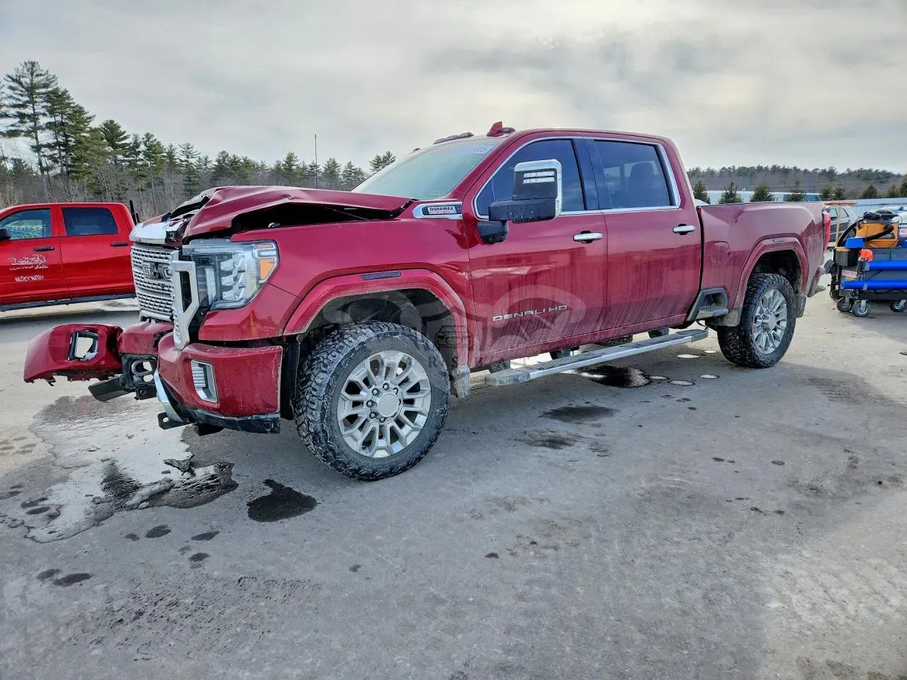 GMC Sierra 6.6L 8 2022