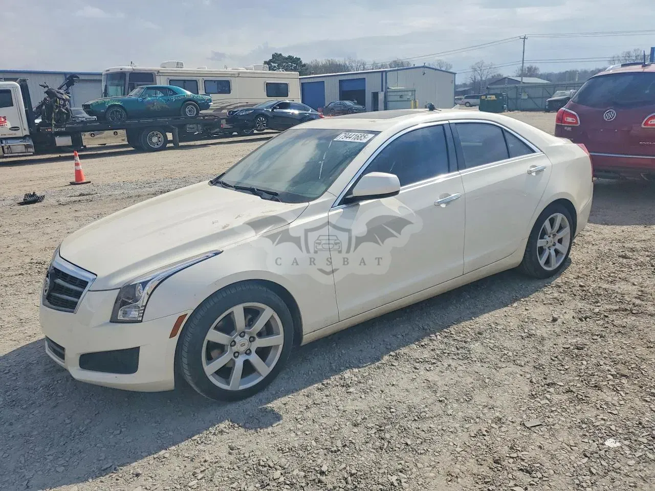 Cadillac ATS 2.5L 4 2013