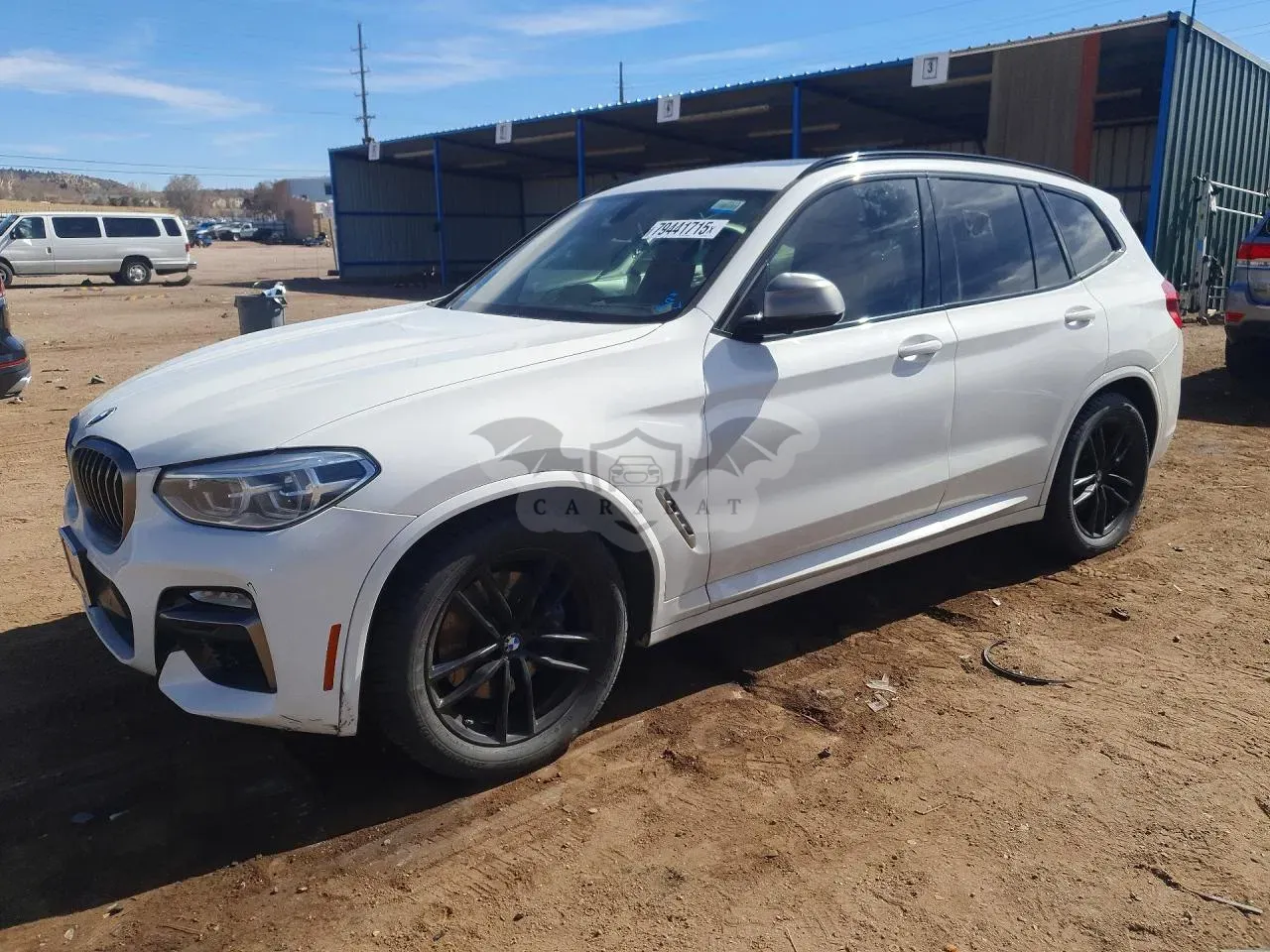 BMW X3 3.0L 6 2018