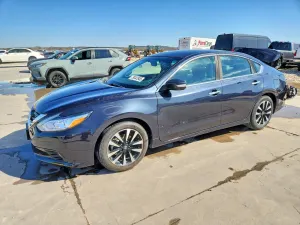 Nissan Altima 2.5L 4 2018