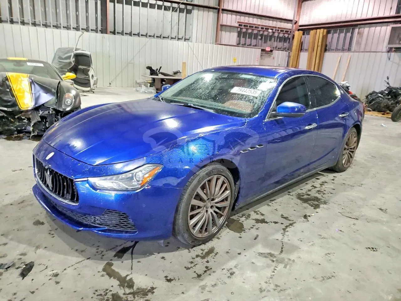 Maserati Ghibli 3.0L 6 2017