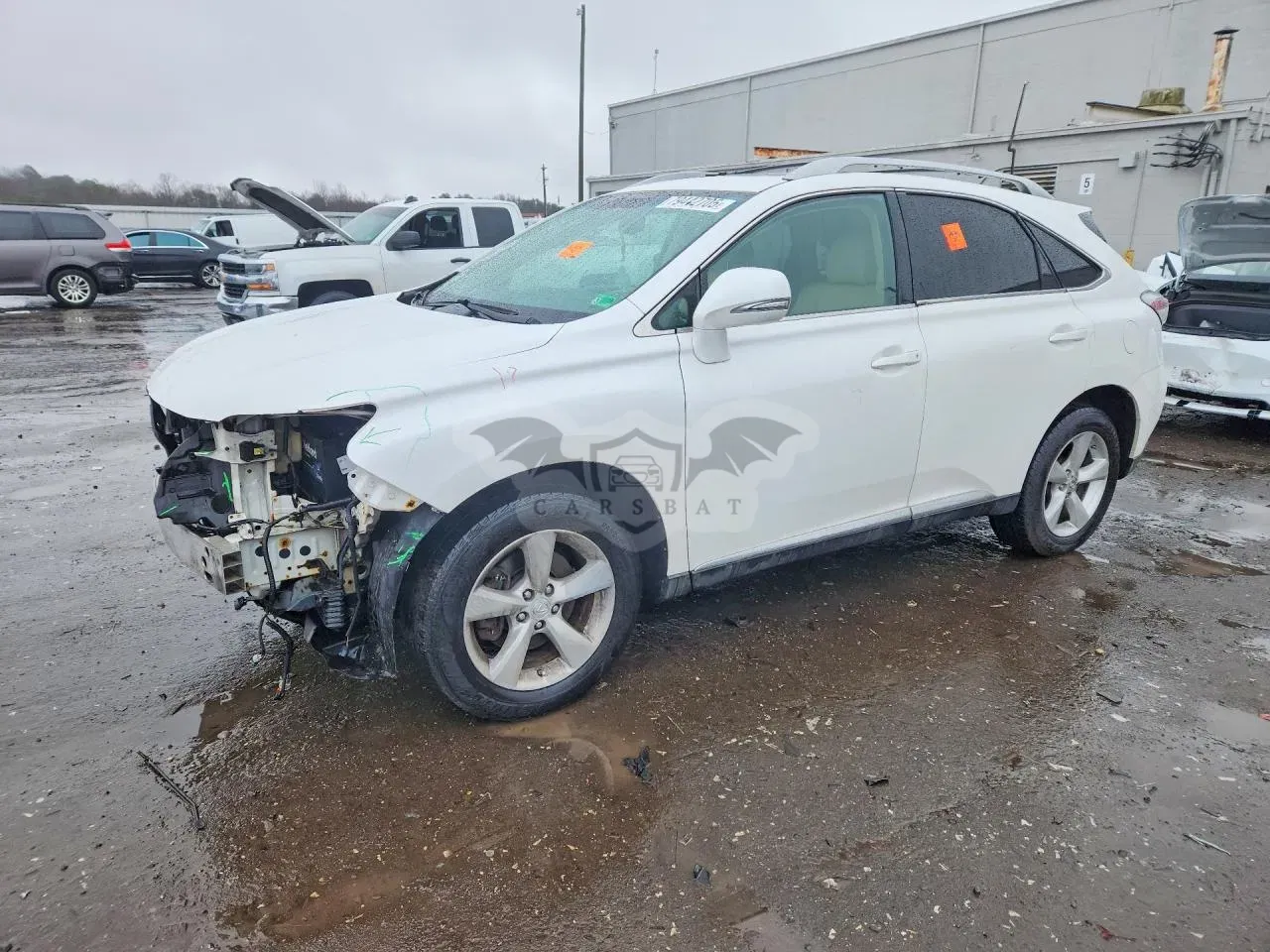 Lexus RX 3.5L 6 2010