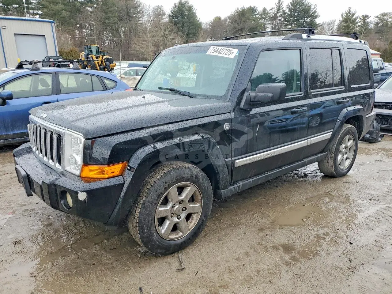 Jeep Commander 5.7L 8 2008