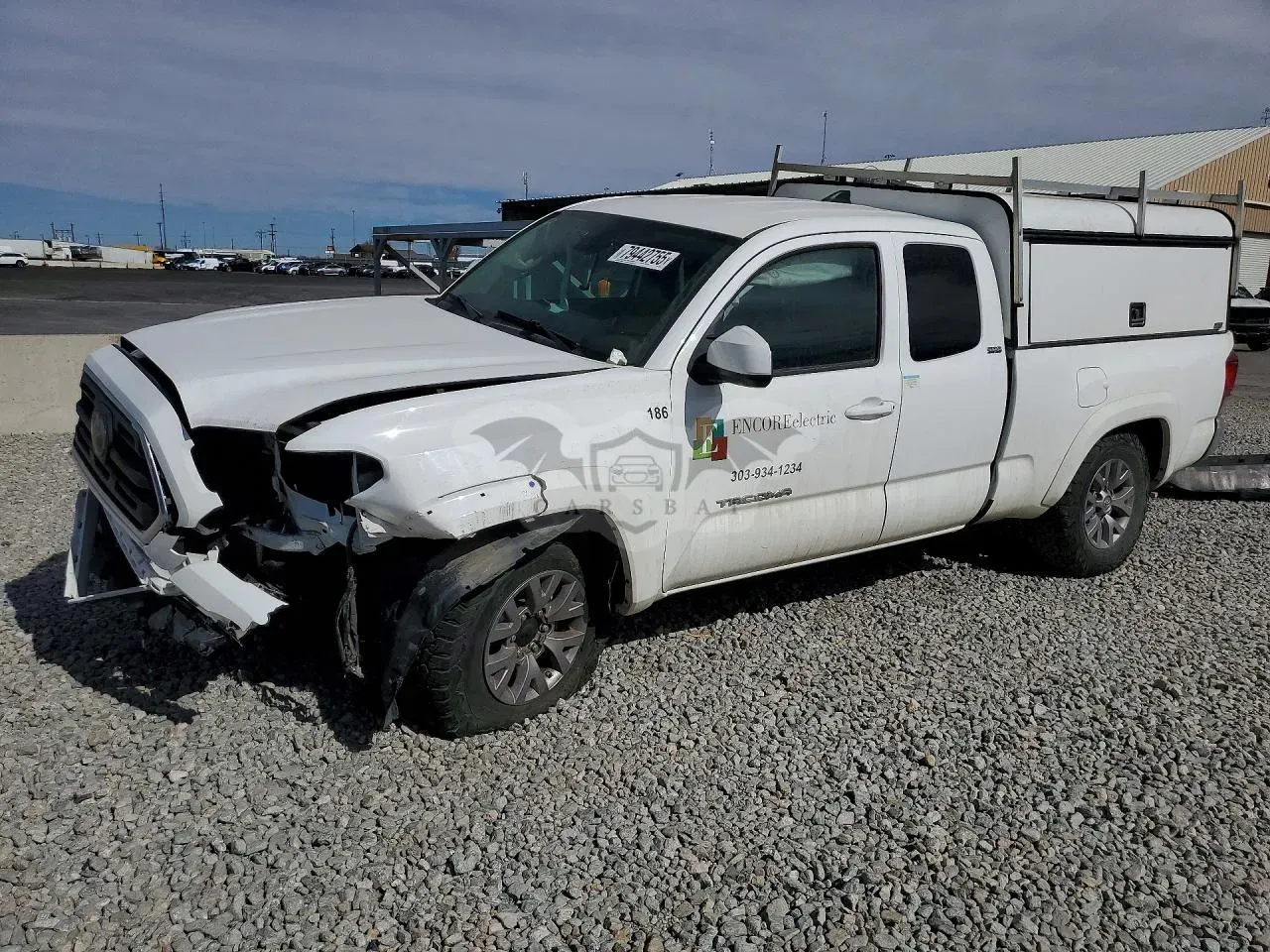 Toyota Tacoma 3.5L 6 2019