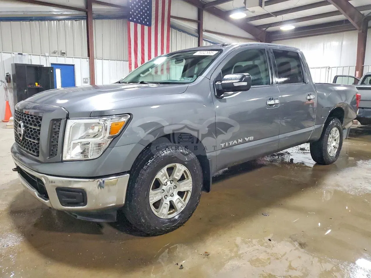 Nissan Titan 5.6L 8 2019