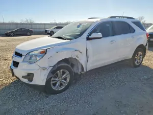 Chevrolet Equinox 2.4L 4 2010