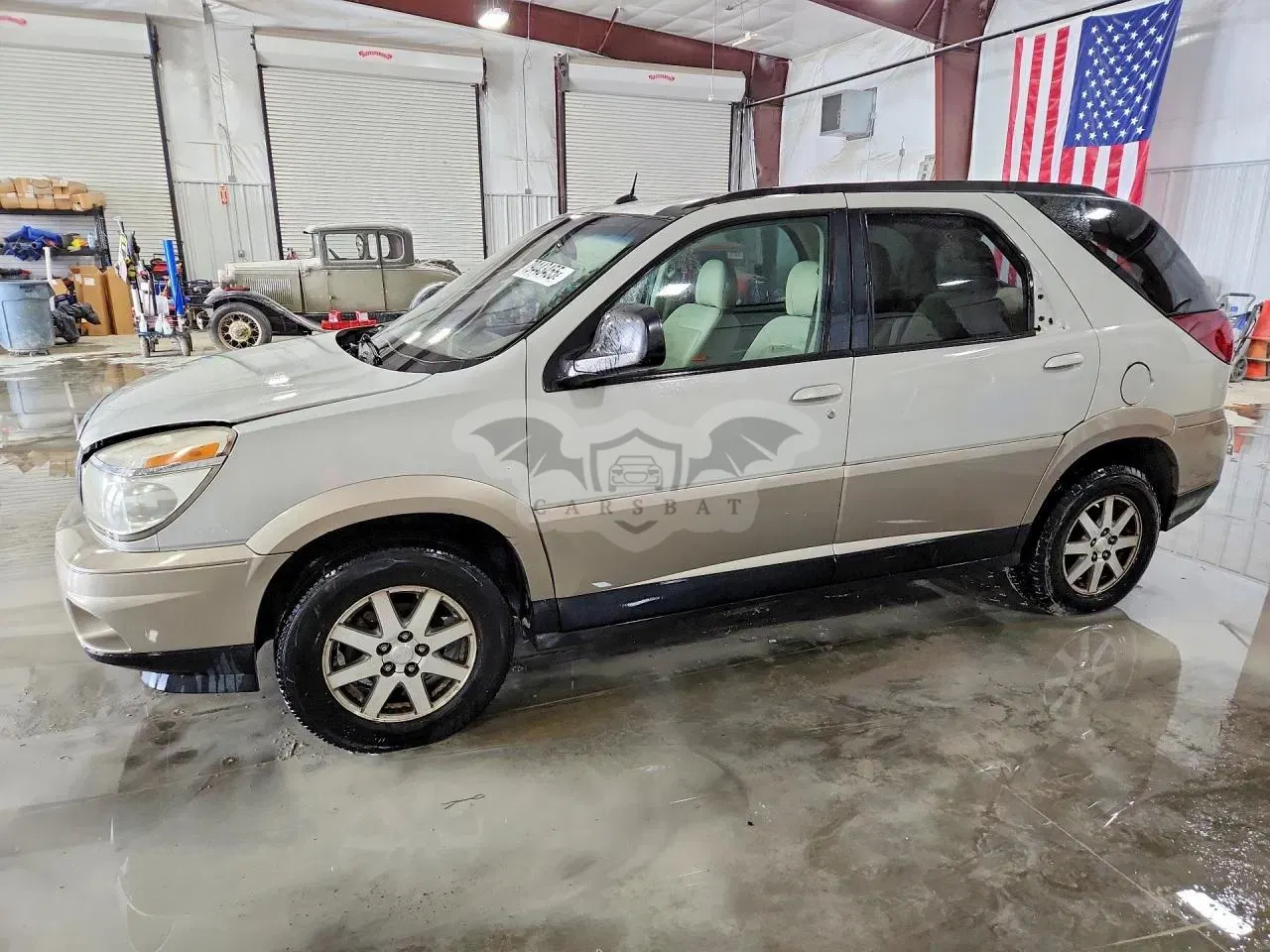 Buick Rendezvous 3.4L 6 2004