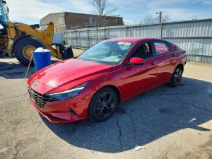 Hyundai Elantra 2.0L 4 2021