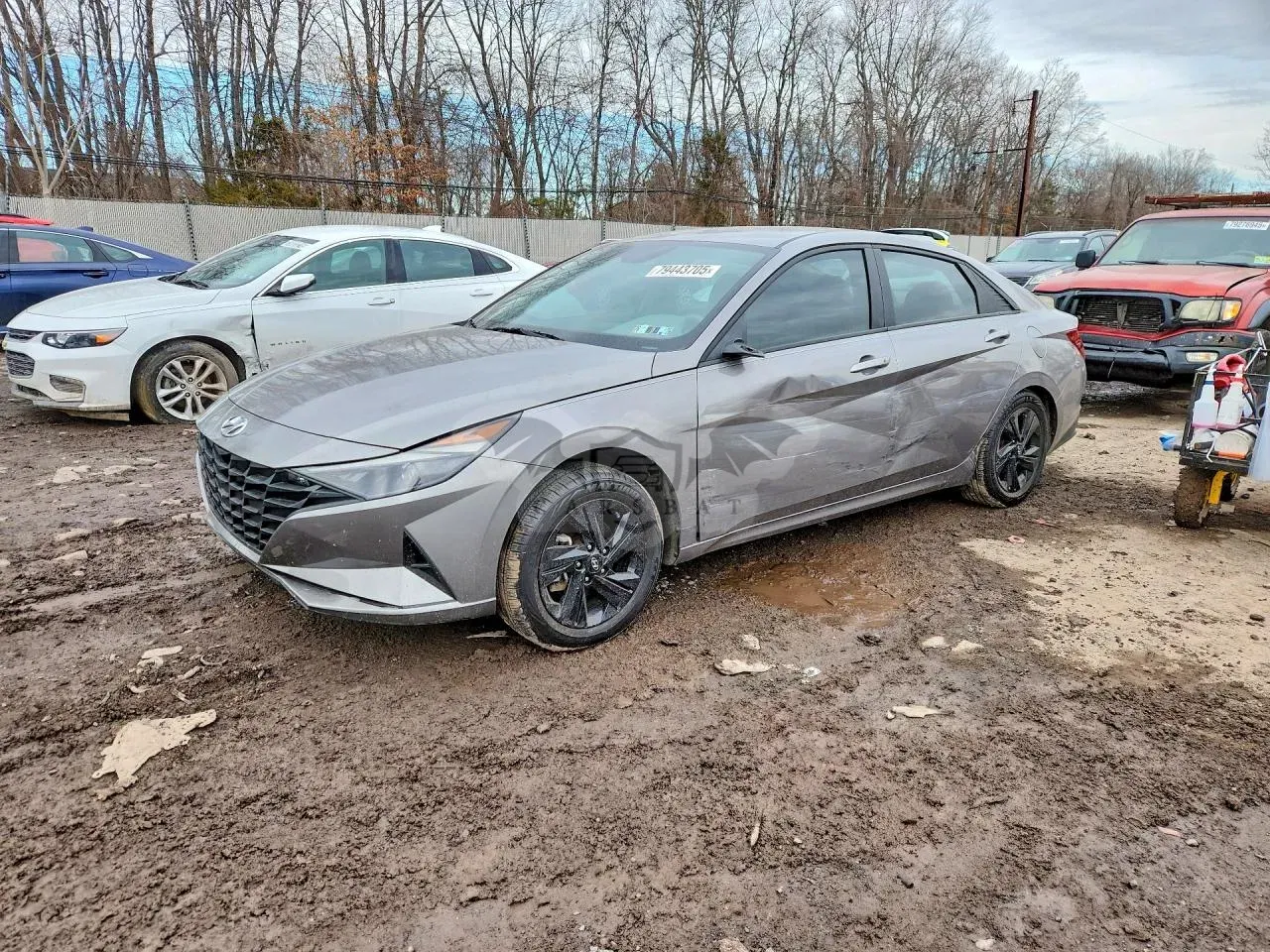 Hyundai Elantra 2.0L 4 2023