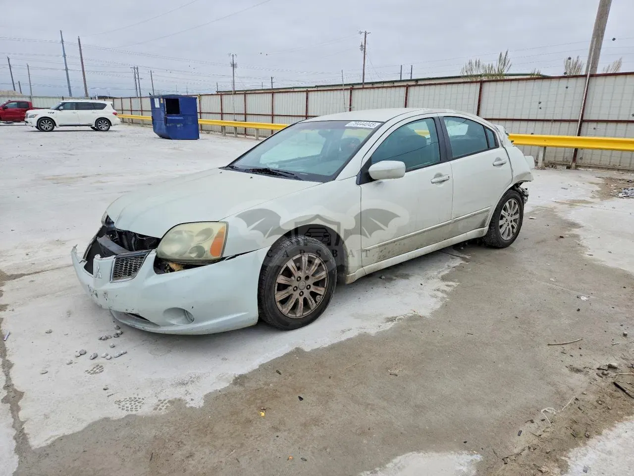 Mitsubishi Galant 2.4L 4 2005