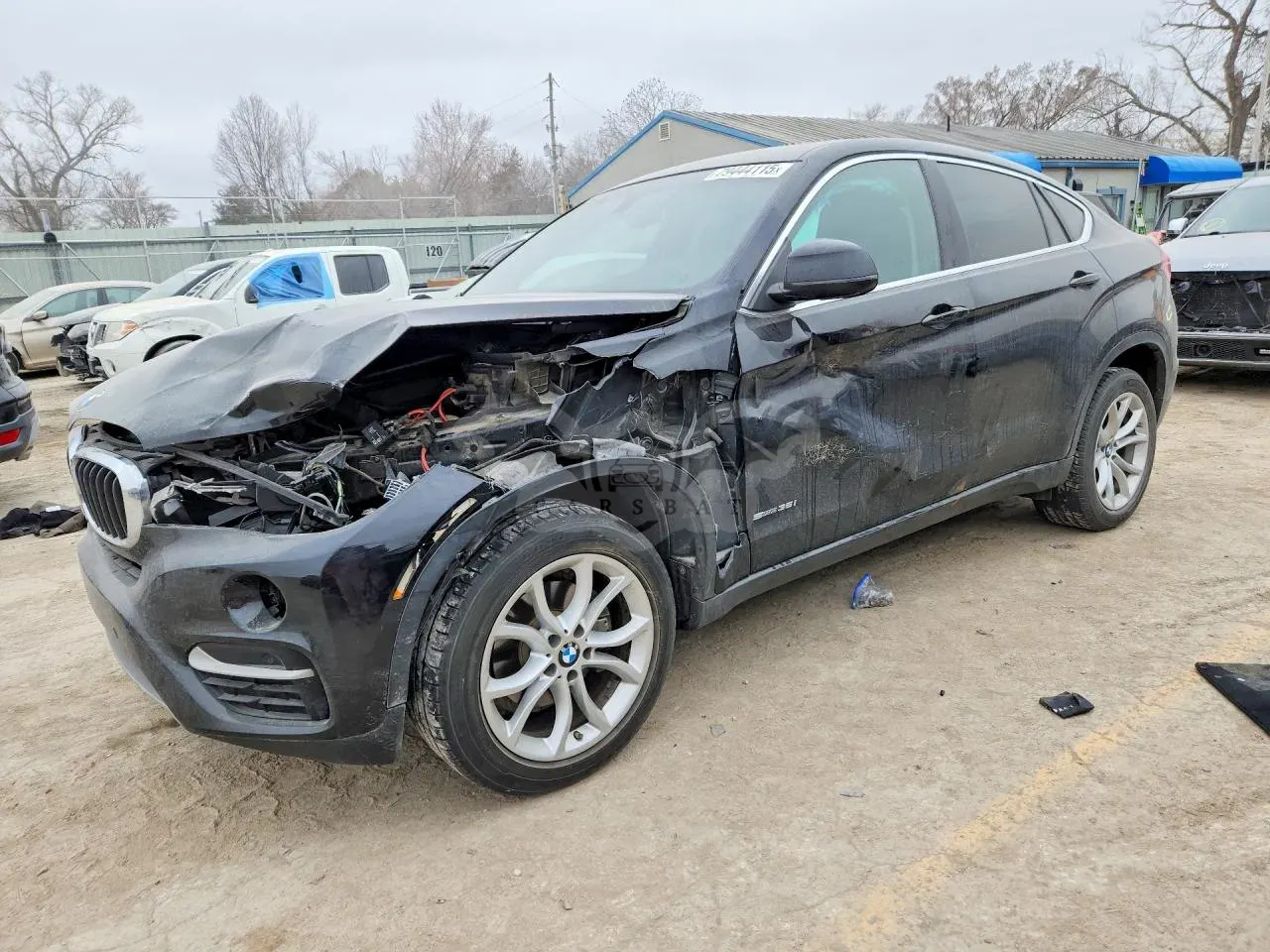 BMW X6 3.0L 6 2016