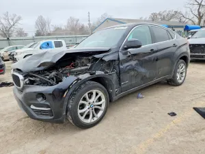 BMW X6 3.0L 6 2016