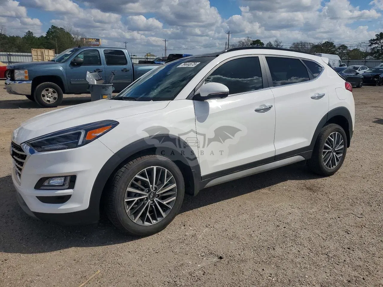 Hyundai Tucson 2.4L 4 2021