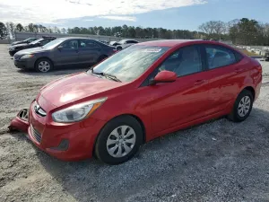 Hyundai Accent 1.6L 4 2016