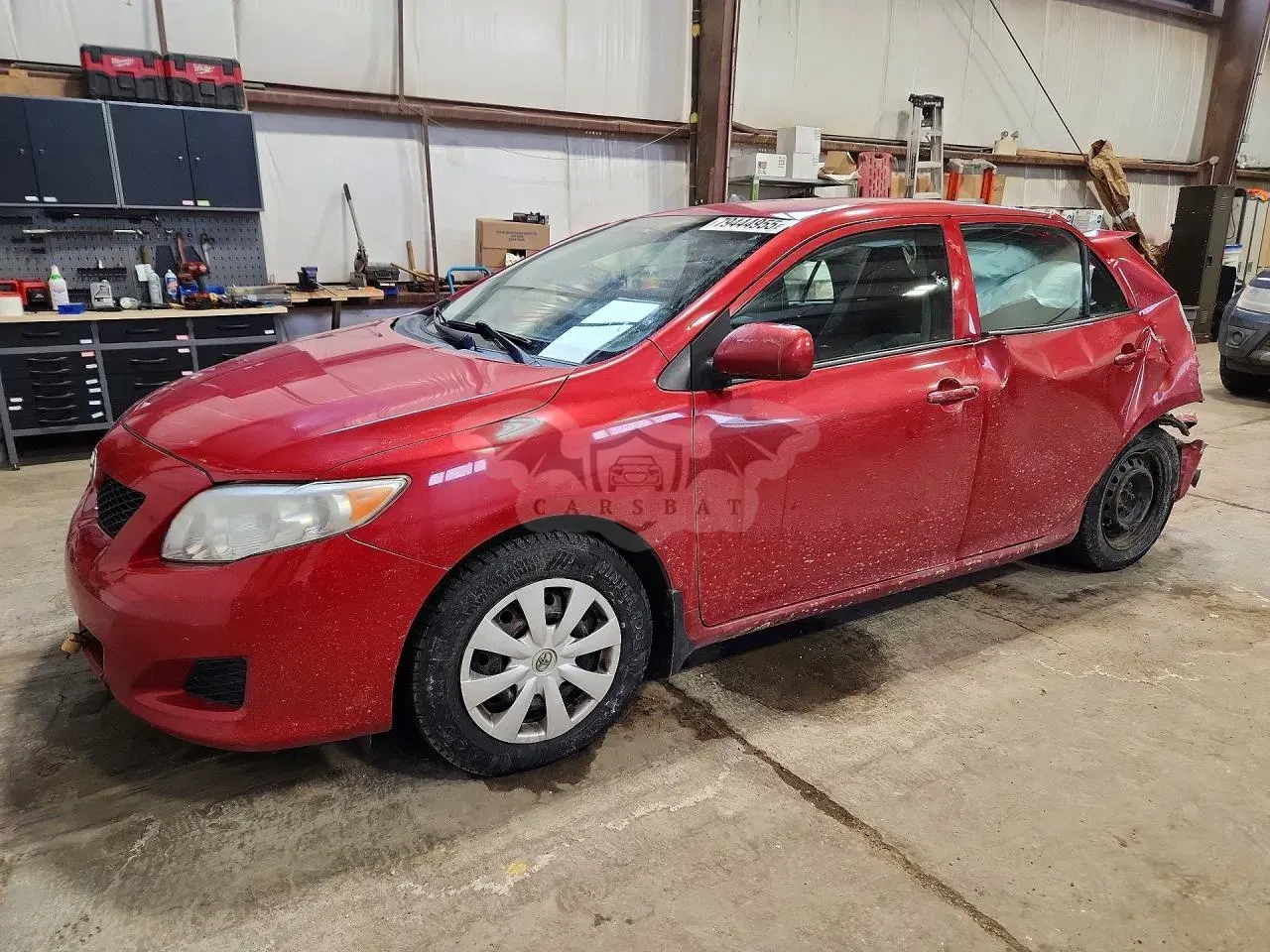 Toyota Corolla 1.8L 4 2010