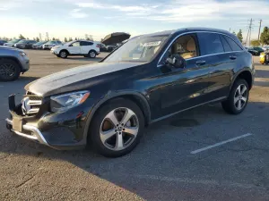 Mercedes-Benz GLC 2.0L 4 2018